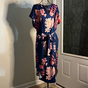 Shein floral V-Neck Dress